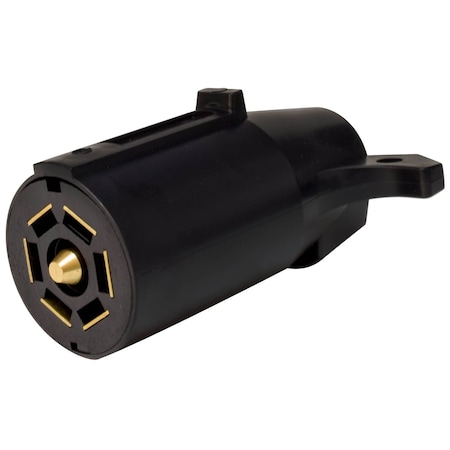 Valterra 7-WAY CONNECTOR TRAILER END, BULK A10-7081